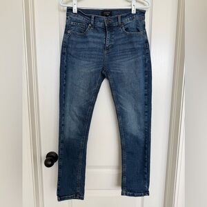 Banana Republic Dark Blue Girlfriend Jeans